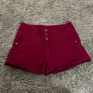 Hugh waisted shorts